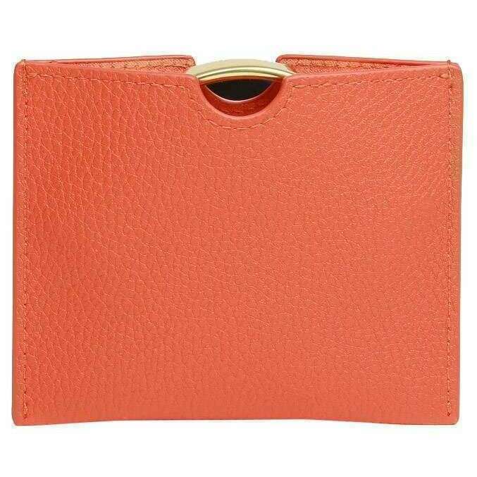 Alice Wheeler London Mirror and Pouch - Orange - Image 3
