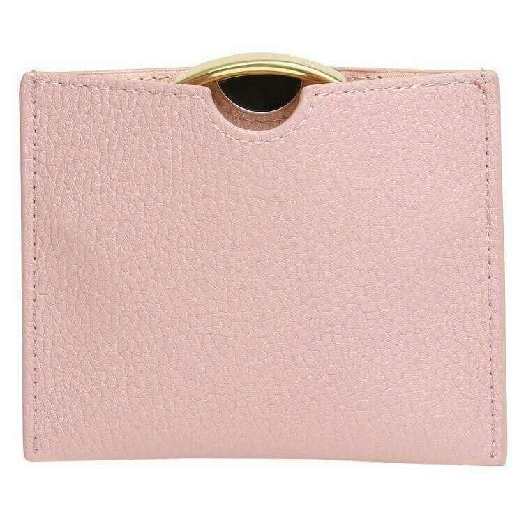 Alice Wheeler London Mirror and Pouch - Pink - Image 3