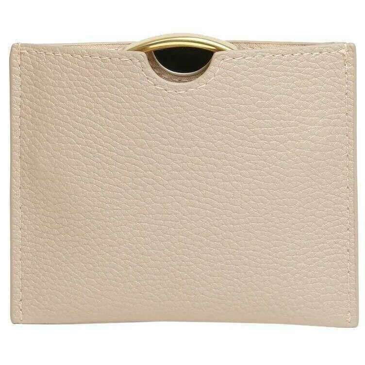 Alice Wheeler London Mirror and Pouch - Stone Beige - Image 3