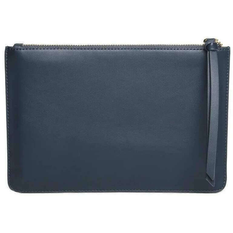 Alice Wheeler London Paris Clutch - Navy - Image 2
