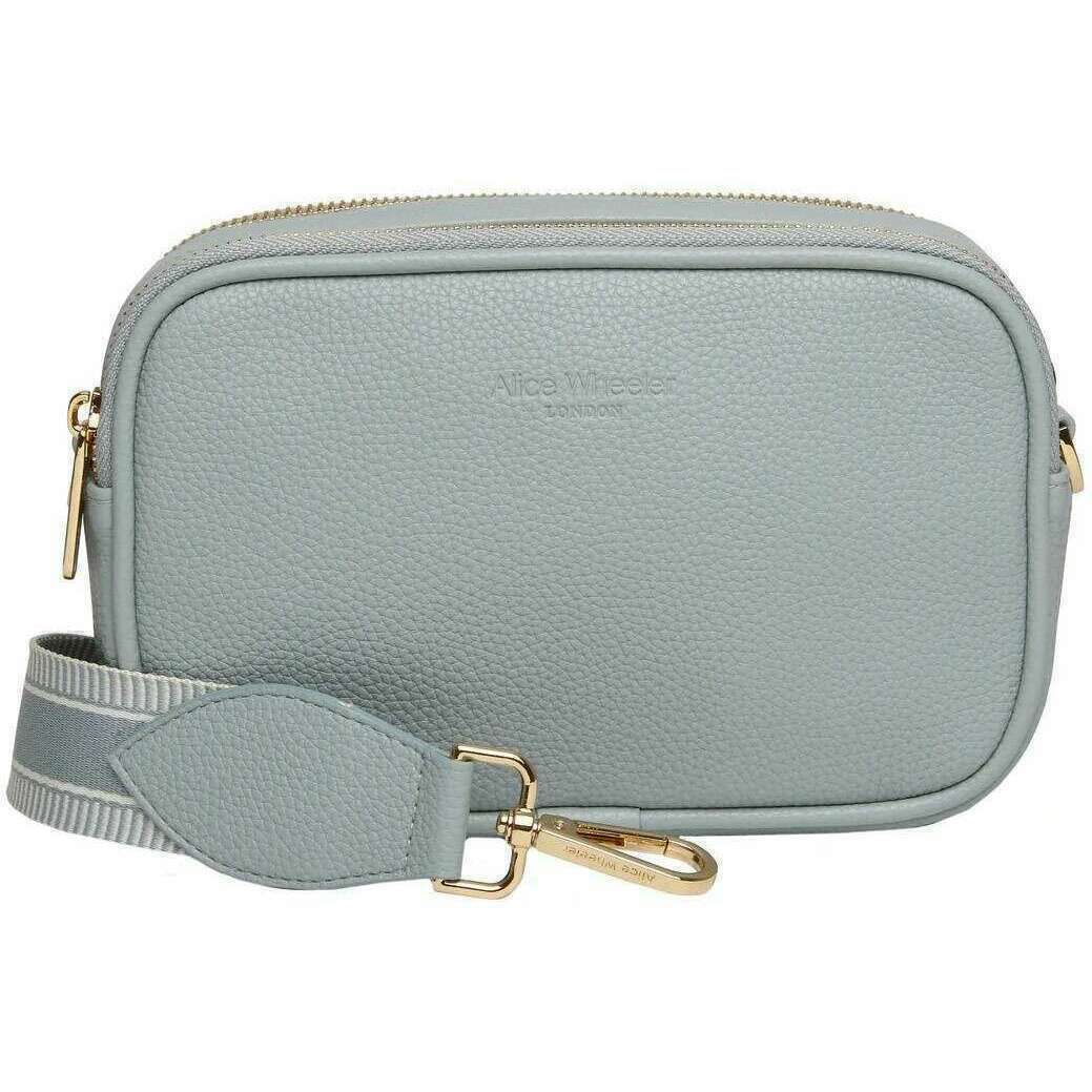 Alice Wheeler London Pimlico Crossbody Bag - Duck Egg Blue