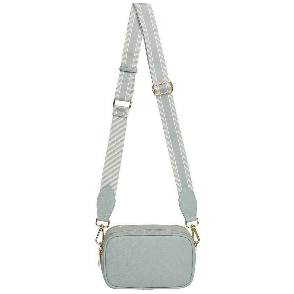 Alice Wheeler London Pimlico Crossbody Bag - Duck Egg Blue - Image 2