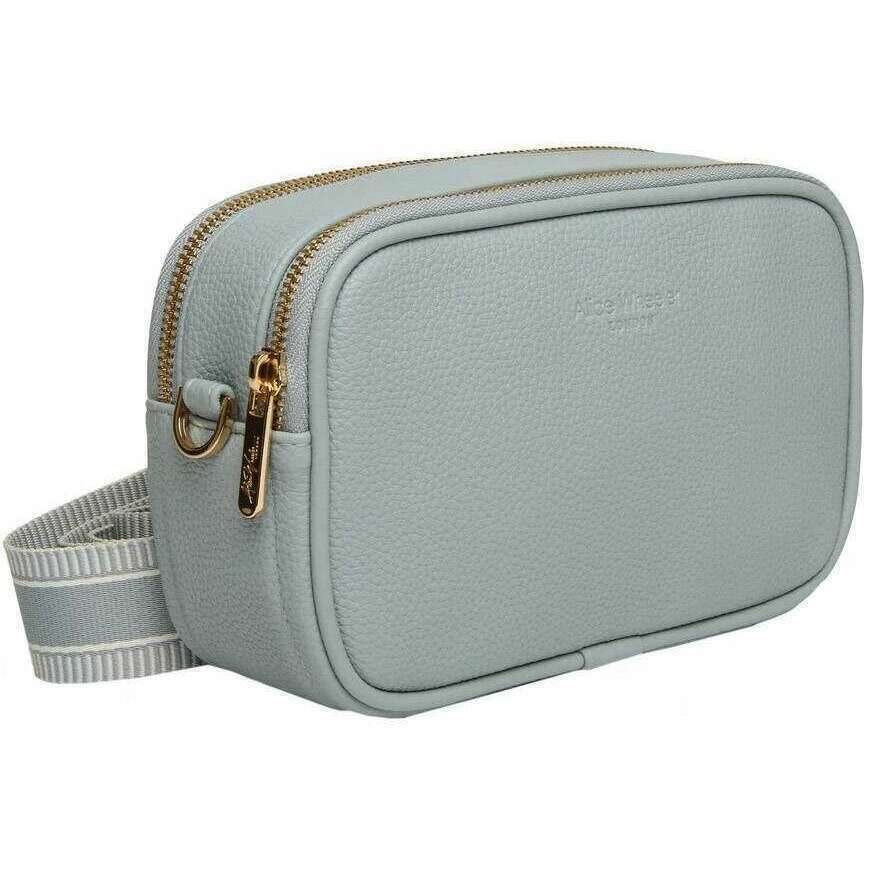 Alice Wheeler London Pimlico Crossbody Bag - Duck Egg Blue - Image 3