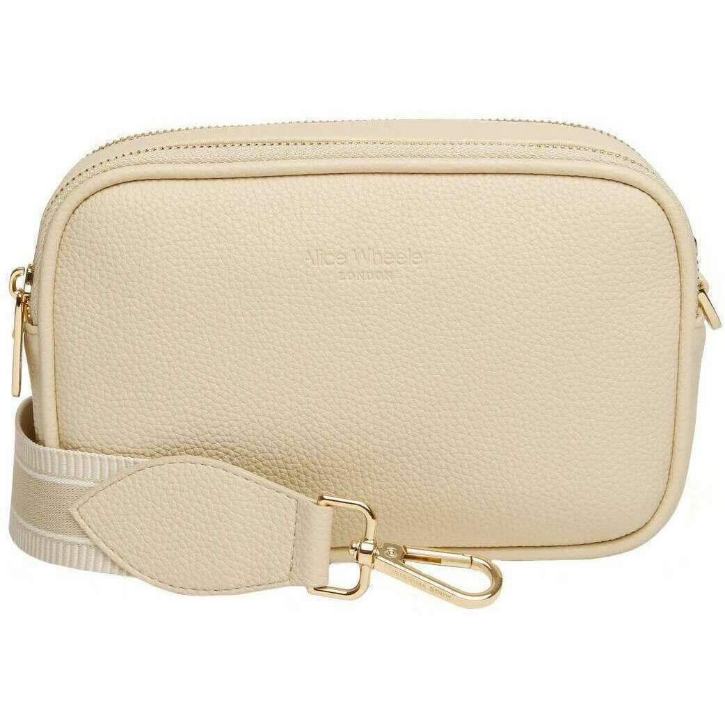 Alice Wheeler London Pimlico Crossbody Bag - Ivory White