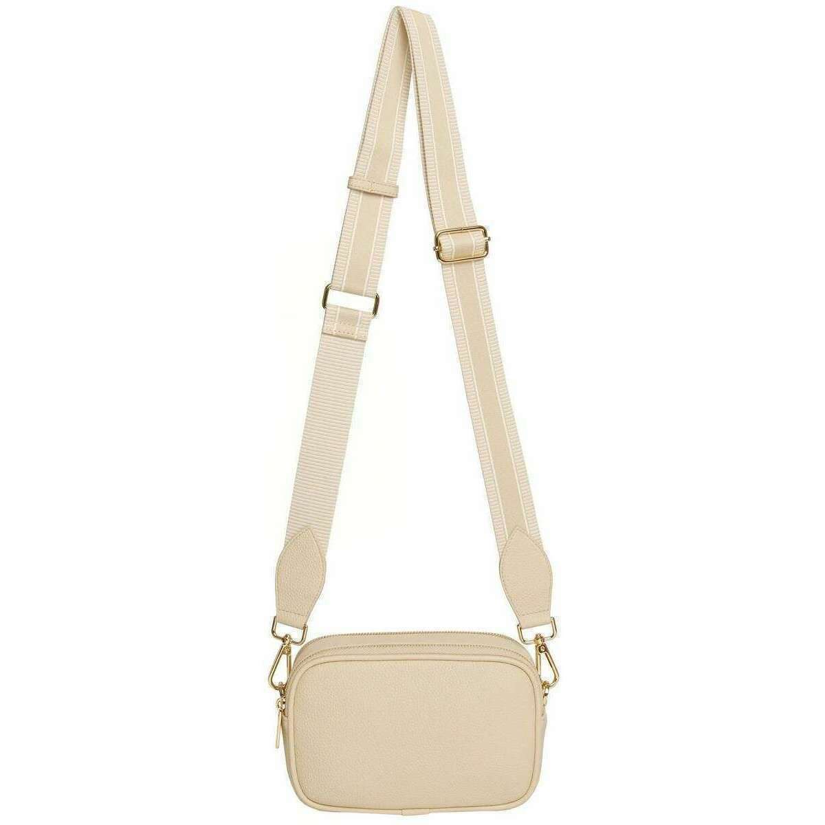 Alice Wheeler London Pimlico Crossbody Bag - Ivory White - Image 2