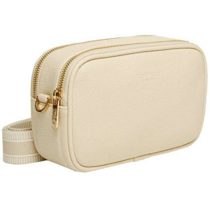 Alice Wheeler London Pimlico Crossbody Bag - Ivory White - Image 3