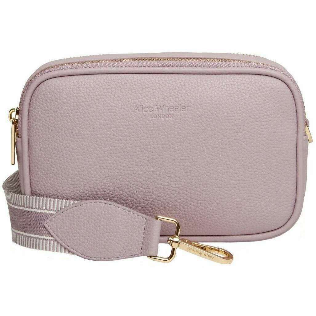 Alice Wheeler London Pimlico Crossbody Bag - Lavender Purple