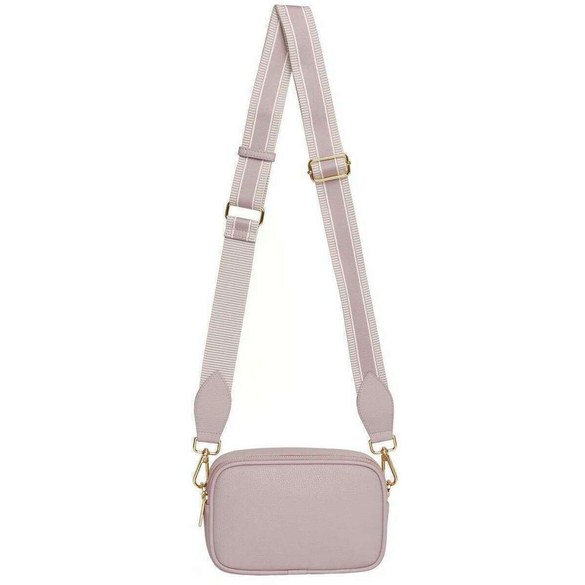 Alice Wheeler London Pimlico Crossbody Bag - Lavender Purple - Image 2