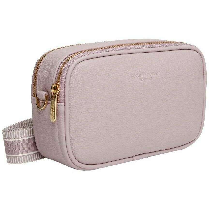Alice Wheeler London Pimlico Crossbody Bag - Lavender Purple - Image 3