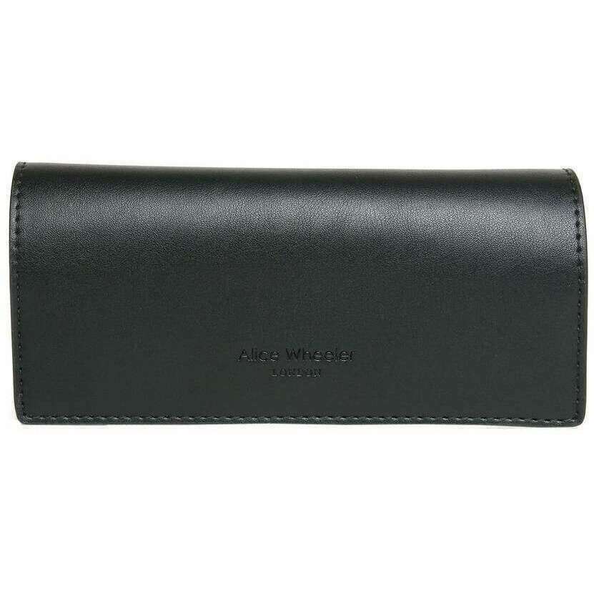 Alice Wheeler London Rome Glasses Case - Black