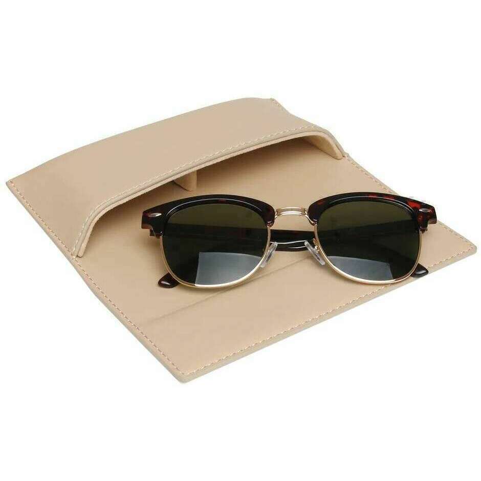 Alice Wheeler London Rome Glasses Case - Sand Beige - Image 3