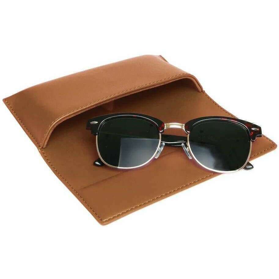 Alice Wheeler London Rome Glasses Case - Tan - Image 3