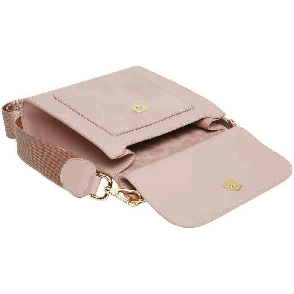 Alice Wheeler London Seville Crossbody Bag - Blush Pink - Image 4