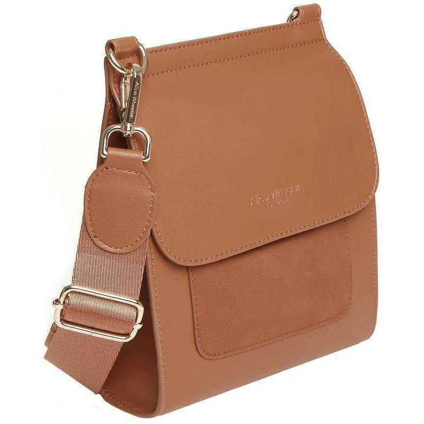 Alice Wheeler London Seville Crossbody Bag - Tan - Image 3