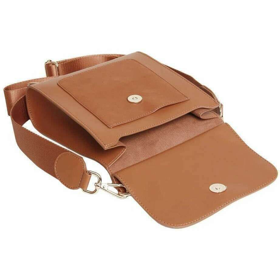 Alice Wheeler London Seville Crossbody Bag - Tan - Image 4