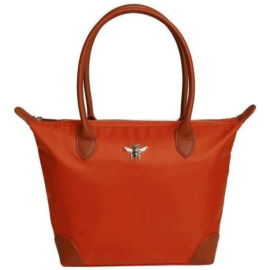 Alice Wheeler London Shoreditch Large Tote Bag - Orange