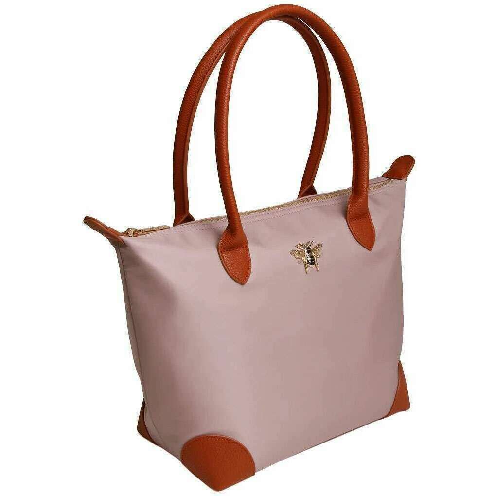 Alice Wheeler London Shoreditch Large Tote Bag - Pink