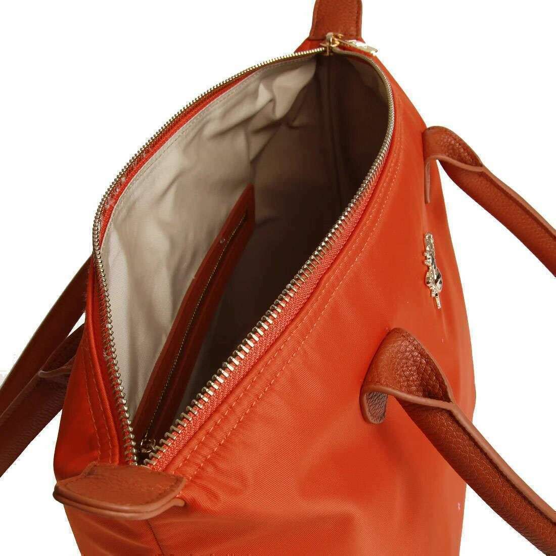 Alice Wheeler London Shoreditch Medium Tote Bag - Orange - Image 4