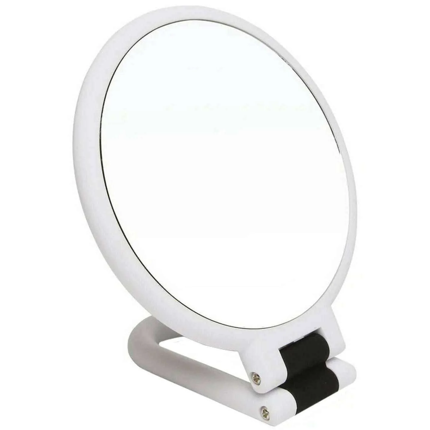 Alice Wheeler London Soft Touch Hand Mirror - White