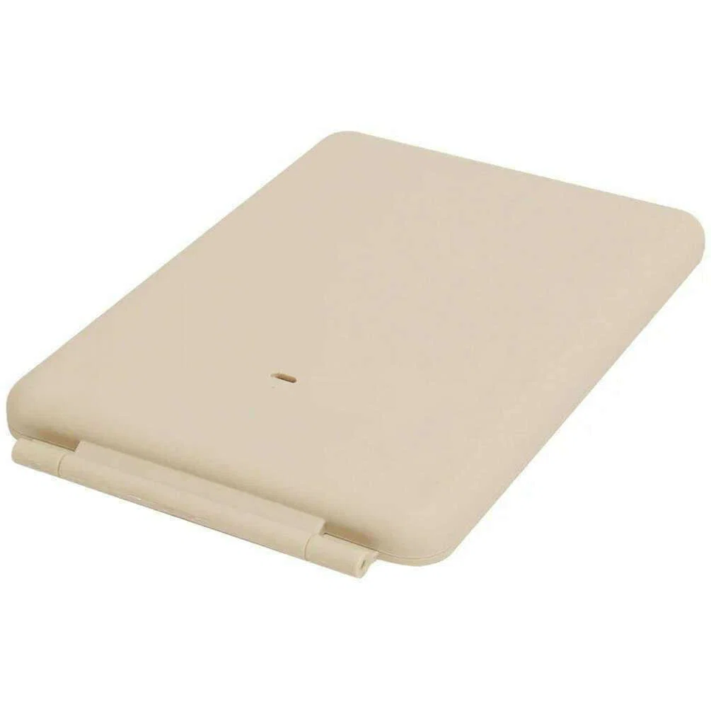 Alice Wheeler London Soft Touch Portable LED Mirror - Stone Beige - Image 6