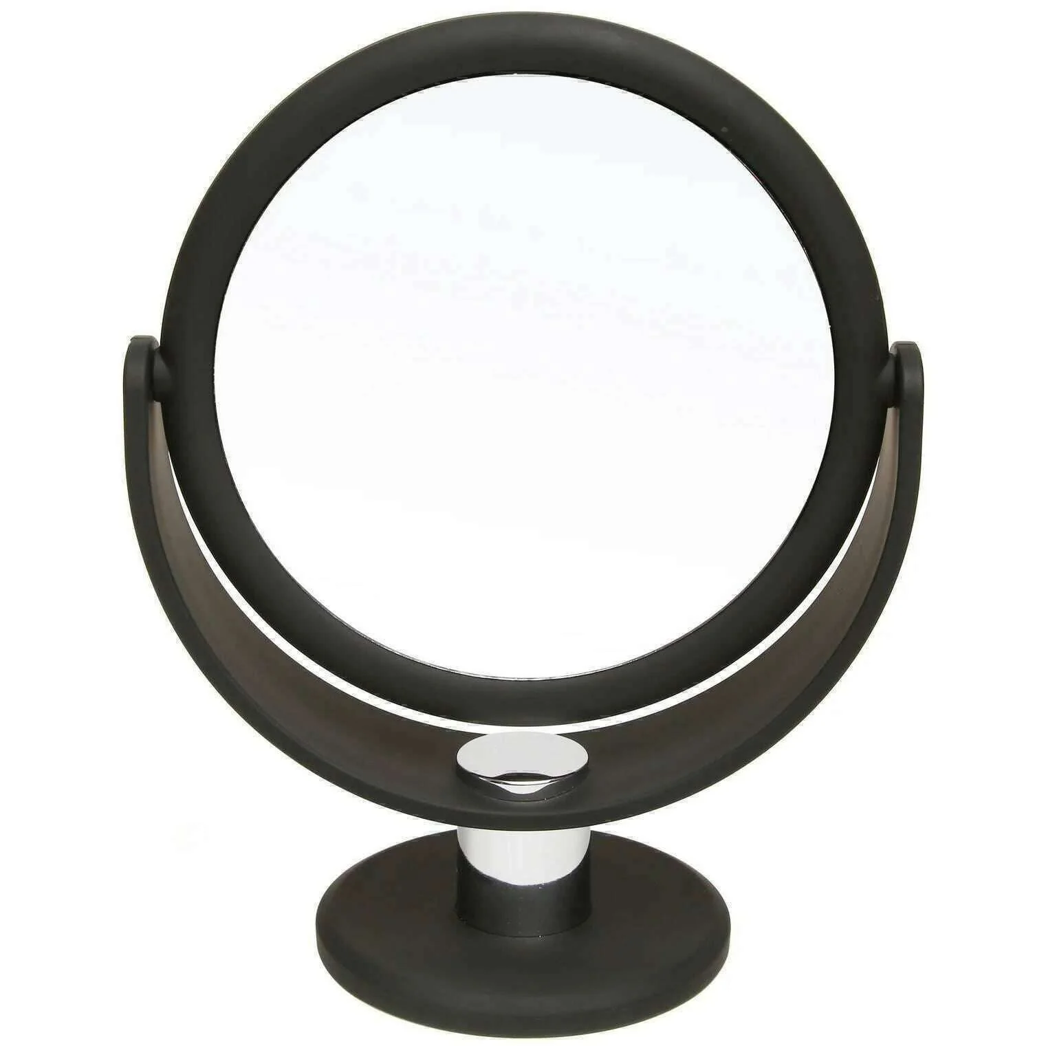 Alice Wheeler London Soft Touch Vanity Mirror - Black - Image 2
