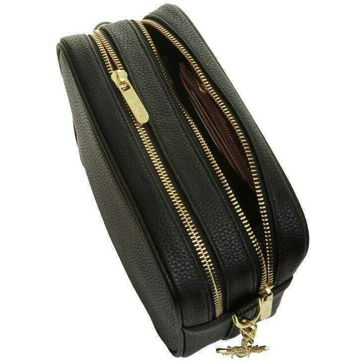 Alice Wheeler London Soho Camera Crossbody Bag - Black - Image 3