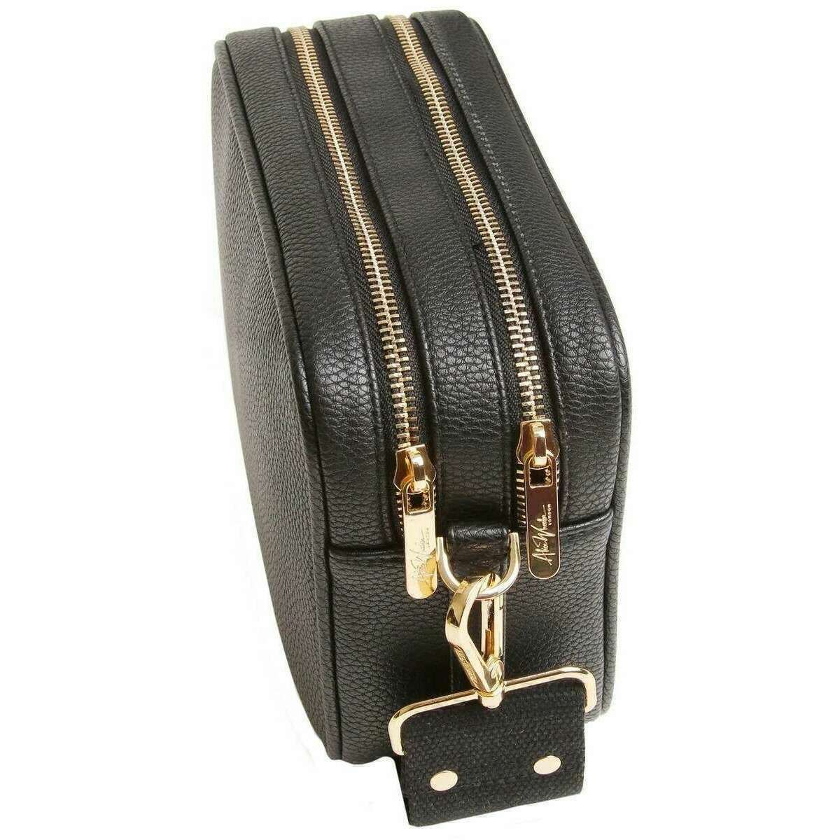 Alice Wheeler London Soho Camera Crossbody Bag - Leopard/Black - Image 4