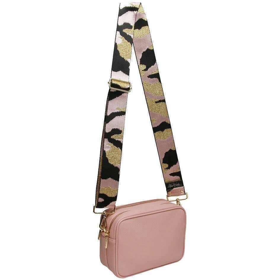Alice Wheeler London Soho Camera Crossbody Bag - Pink - Image 2