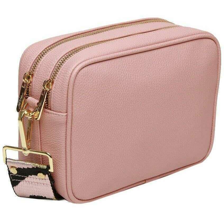 Alice Wheeler London Soho Camera Crossbody Bag - Pink - Image 3