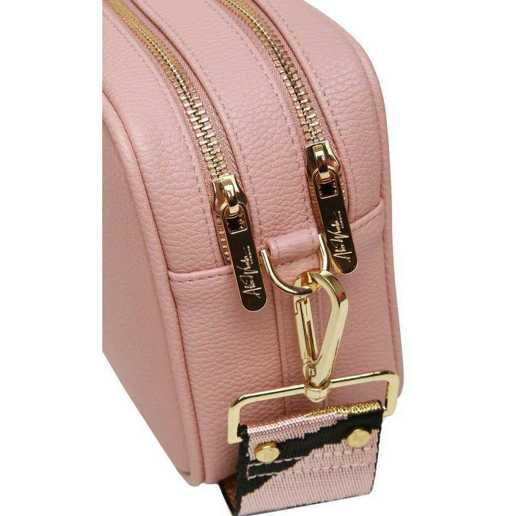 Alice Wheeler London Soho Camera Crossbody Bag - Pink - Image 4