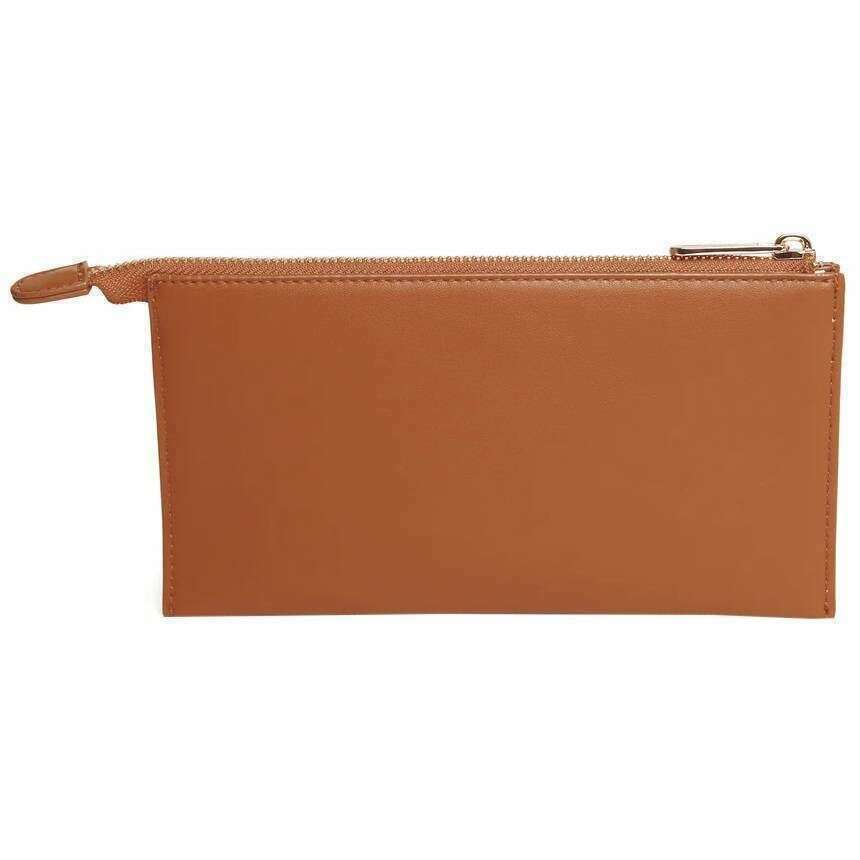 Alice Wheeler London Valencia Double Purse - Tan - Image 2