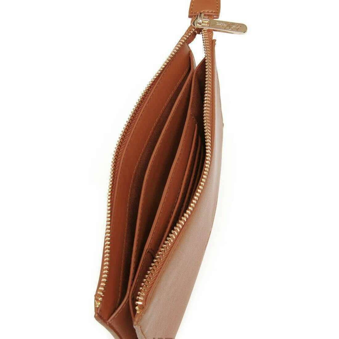 Alice Wheeler London Valencia Double Purse - Tan - Image 3