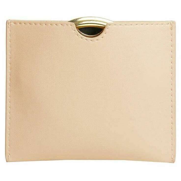 Alice Wheeler London Venice Mirror and Pouch - Sand Cream - Image 3