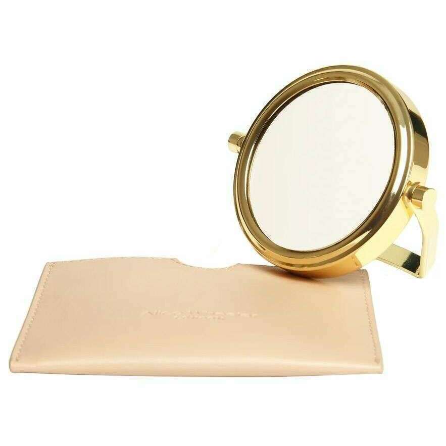 Alice Wheeler London Venice Mirror and Pouch - Sand Cream - Image 4