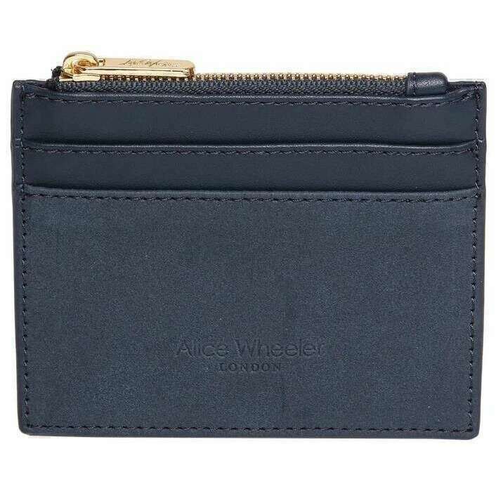 Alice Wheeler London Verona Coin Purse - Navy