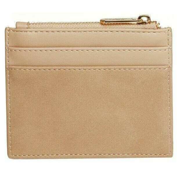 Alice Wheeler London Verona Coin Purse - Sand Beige - Image 2