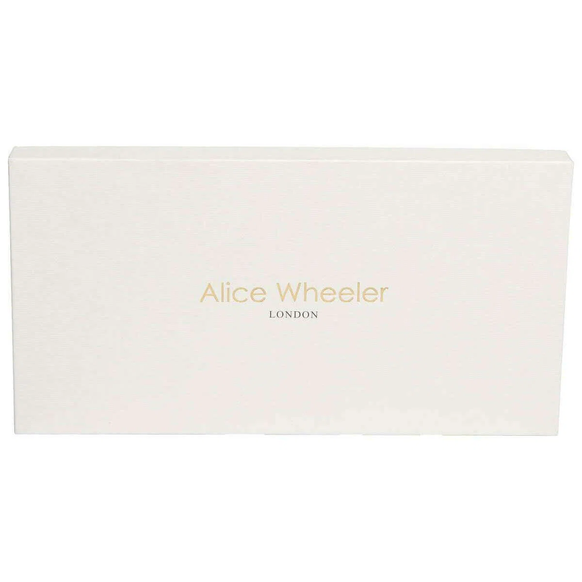 Alice Wheeler London Veronica Coin Purse and Compact Mirror Gift Set - Black - Image 3