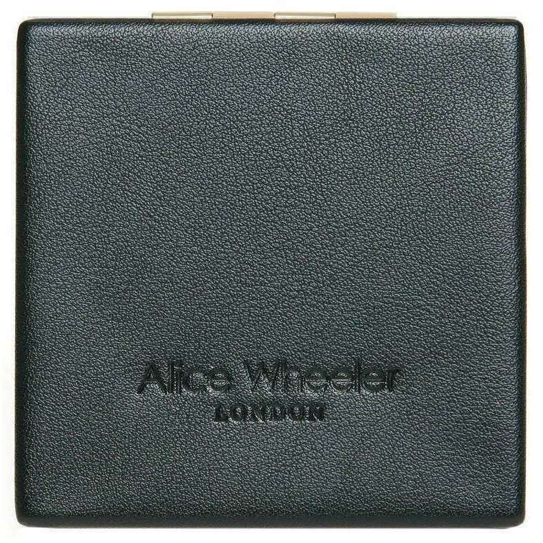 Alice Wheeler London Vienna Mirror Compact - Black