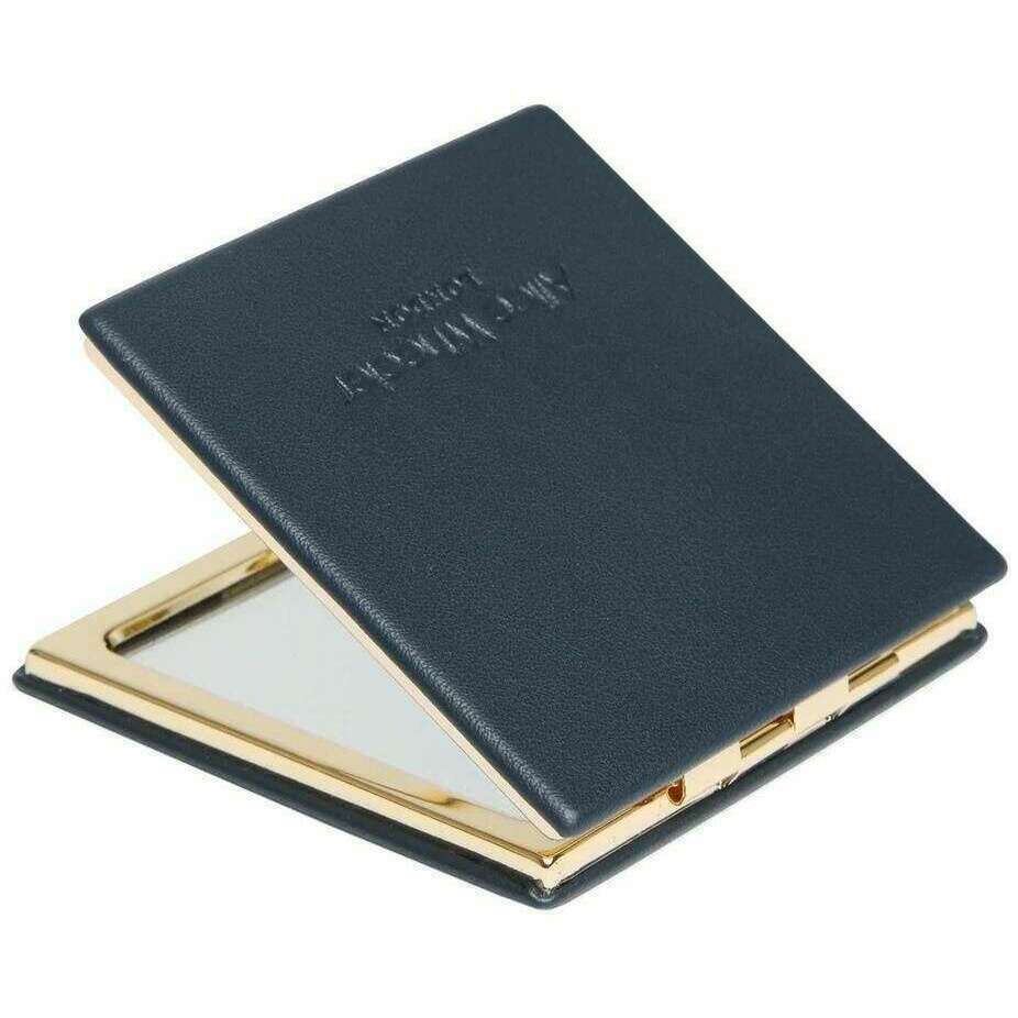 Alice Wheeler London Vienna Mirror Compact - Navy - Image 3