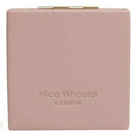 Alice Wheeler London Vienna Mirror Compact - Pink