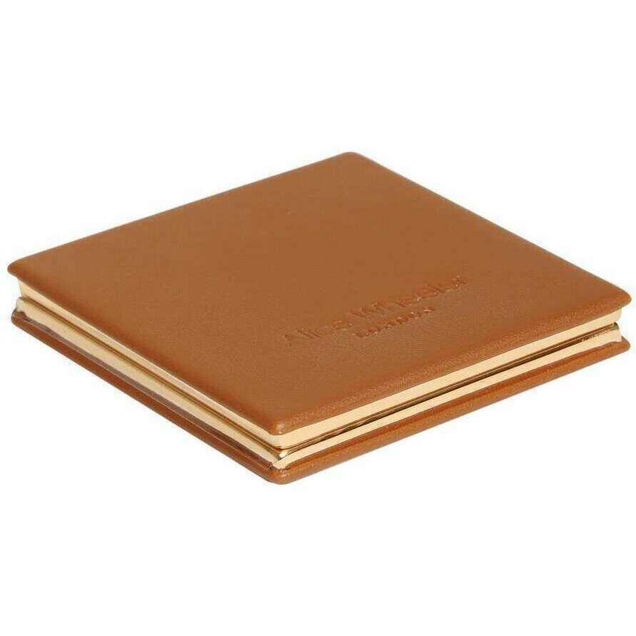 Alice Wheeler London Vienna Mirror Compact - Tan - Image 4