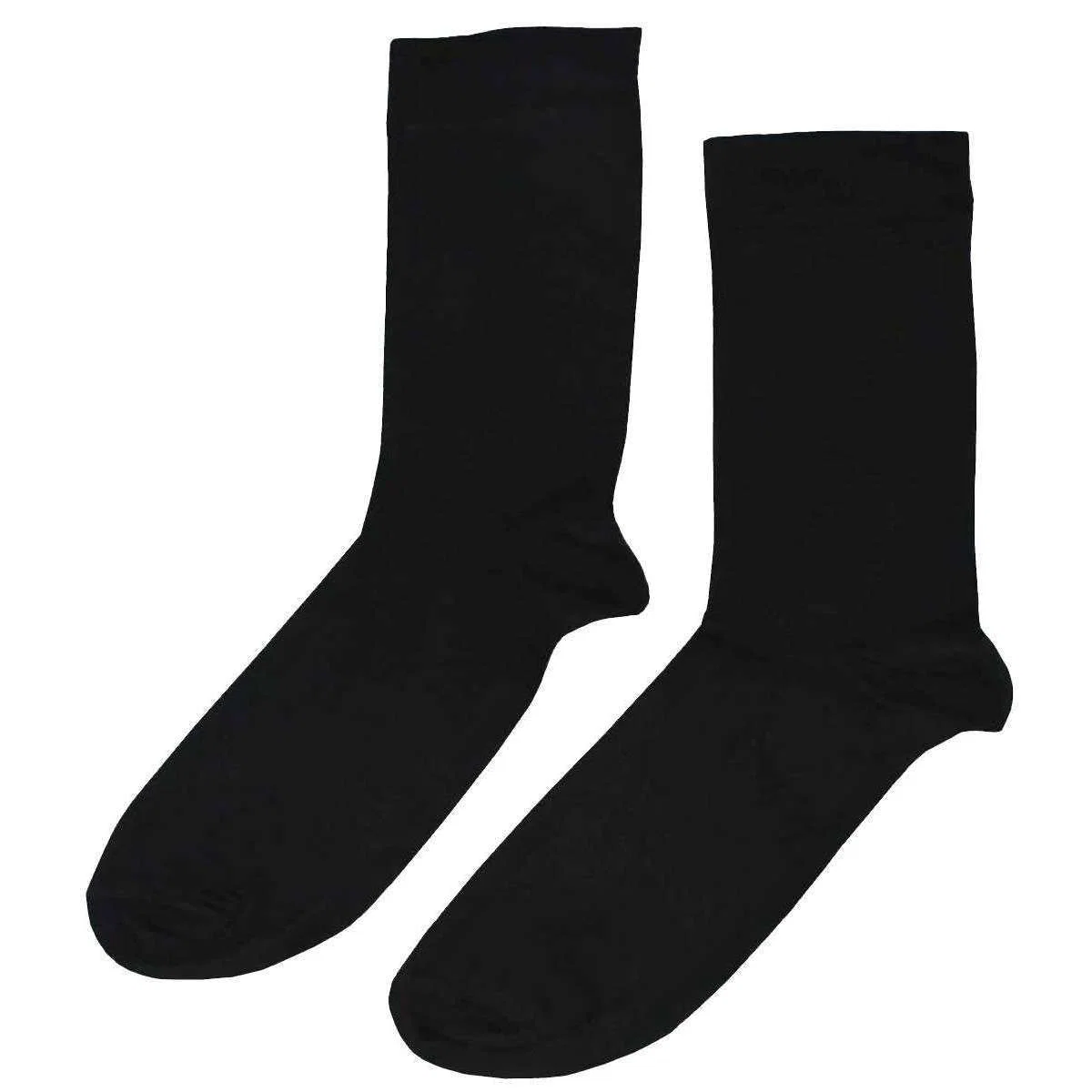 Bassin and Brown 3 Pack Plain Bamboo Socks - Black - Image 2