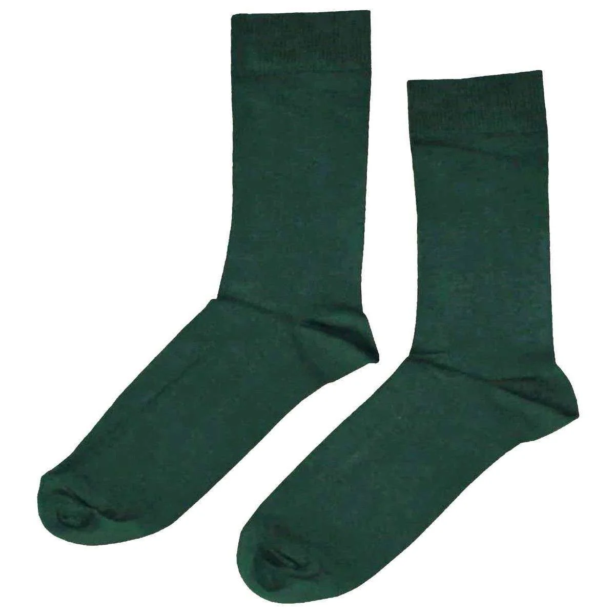 Bassin and Brown 5 Pack Plain Bamboo Socks - Sea Green/Wine/Blue/Black/Powder Blue - Image 2