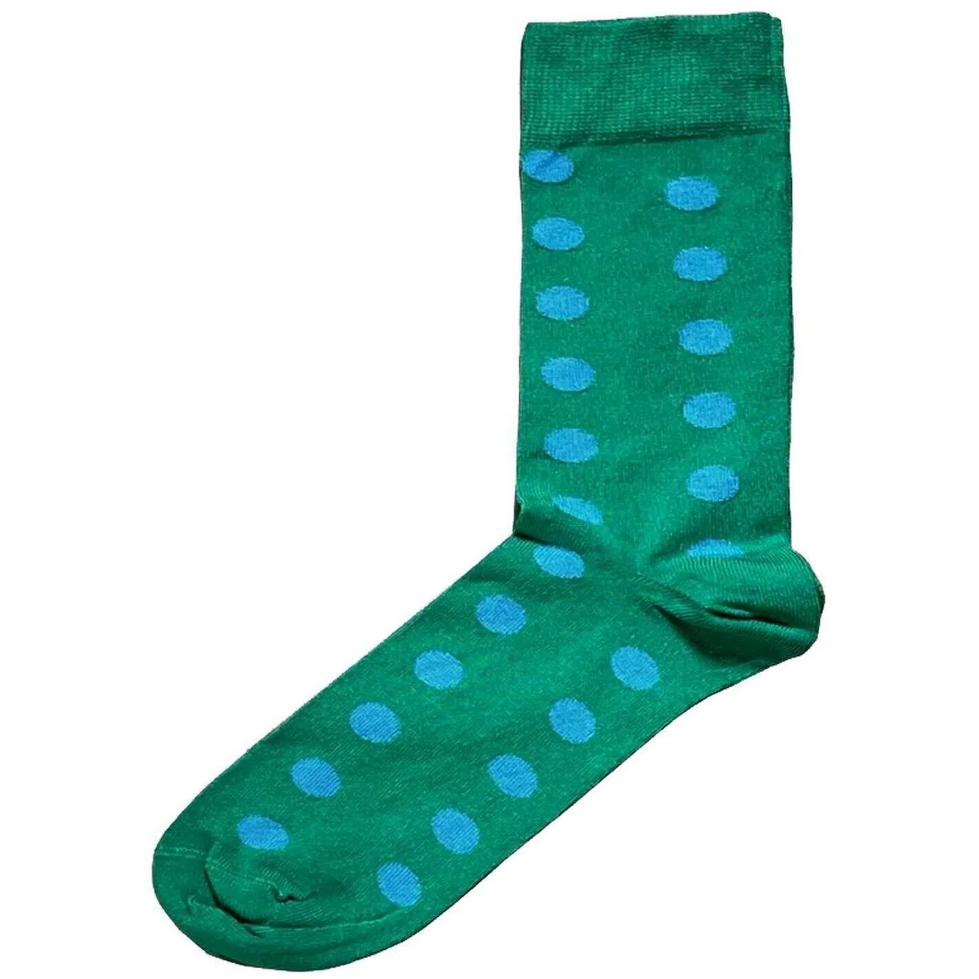 Bassin and Brown Bamboo Spotted Three Pack Socks - Purple/Green/Blue - Image 5