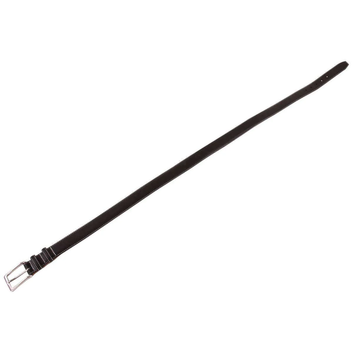 Bassin and Brown Leather Belt - Black - Image 5