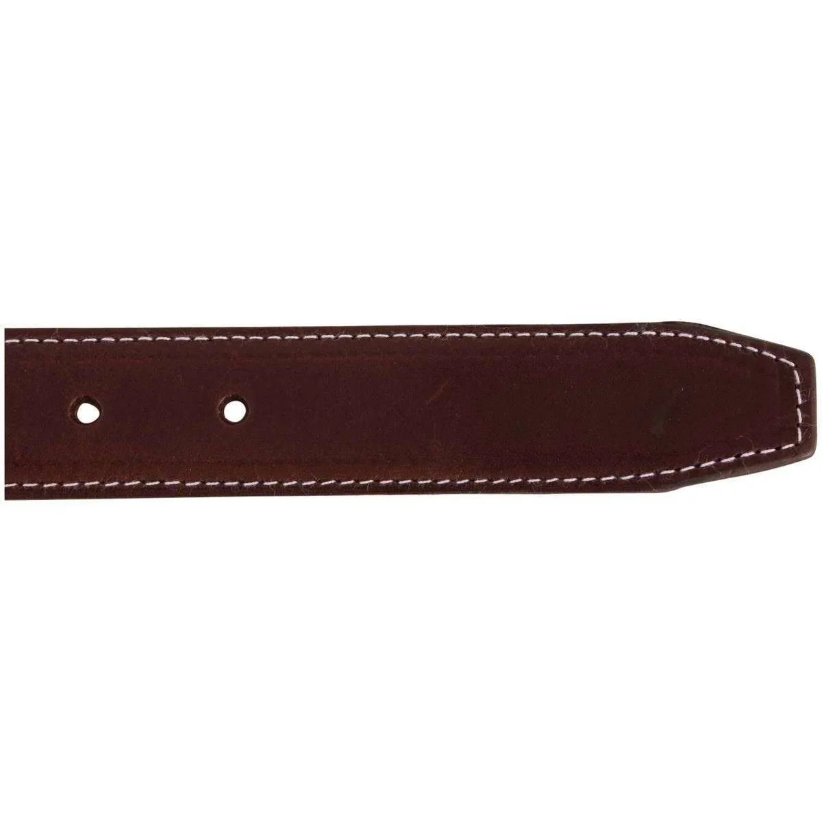 Bassin and Brown Leather Belt - Brown - Image 4