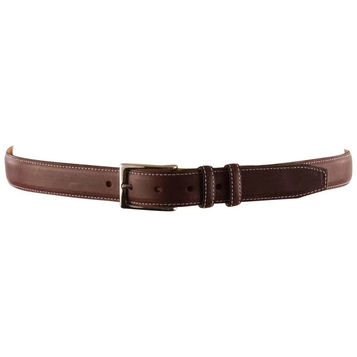 Bassin and Brown Leather Belt - Brown - Image 7