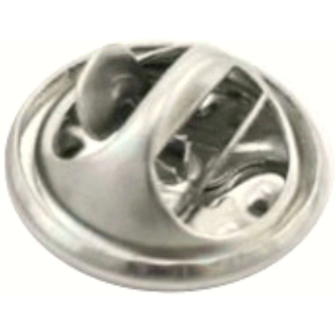 Bassin and Brown Spitfire Lapel Pin - Silver - Image 3
