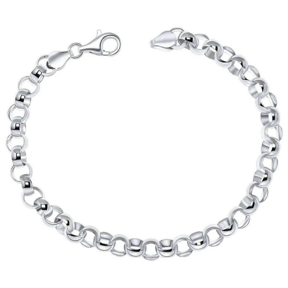 Beginnings Belcher Chain Bracelet - Silver