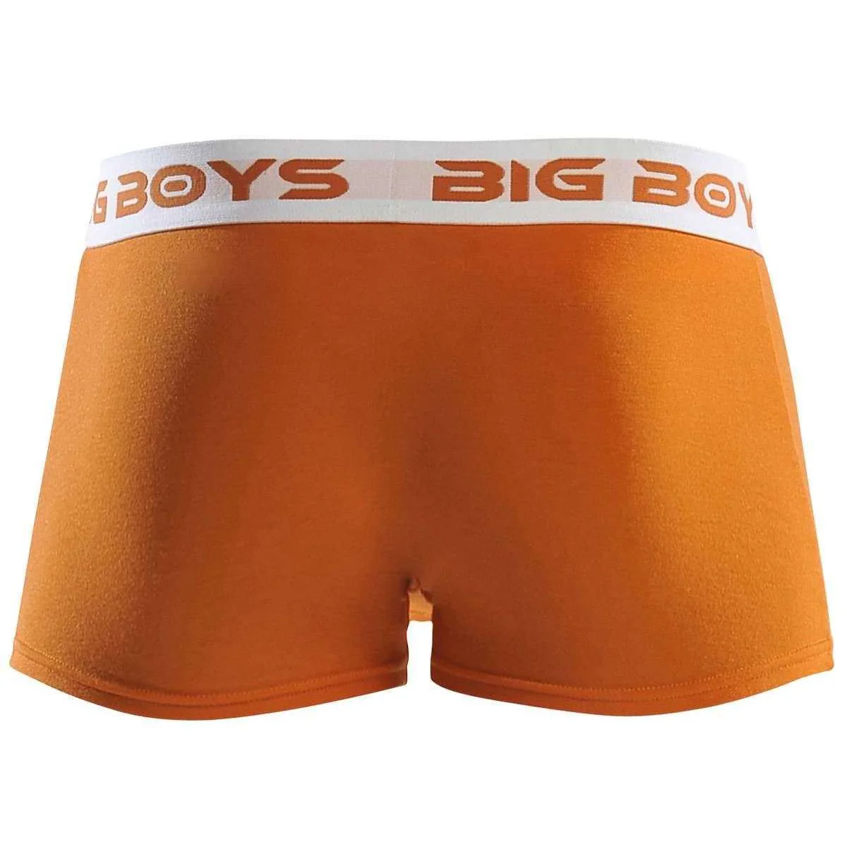 Big Boys Boxer Briefs - Orange - Image 2